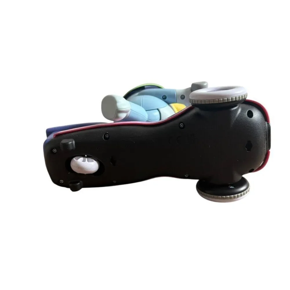 VTech Bluey Scooter Time Toy Musical Talking Tested Working Clean